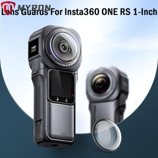 Myron ของแท้ การ์ดป้องกันเลนส์กล้องแอคชั่น สําหรับ Insta360 ONE RS 1 นิ้ว