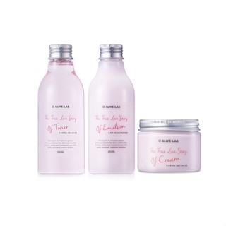 ALIVE:LAB The True Love Story of Emulsion/Toner/Cream