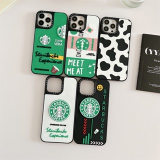 Casetify เคสโทรศัพท์มือถือ กันกระแทก ลาย Starbucks สําหรับ iPhone 14 Pro max 13 12 11 Pro max Xs max