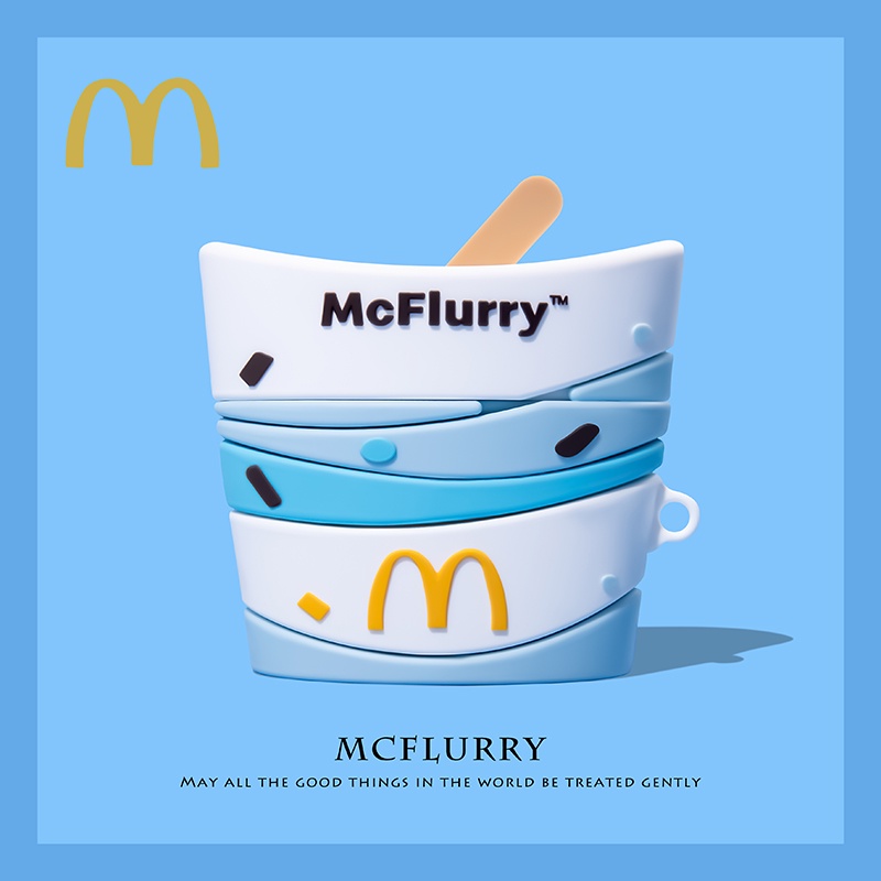 McFlurry สําหรับ Huawei Freebuds Pro 2 5 5i 4 4i ครีมซิลิโคนนุ่มหูฟังไร้สายบลูทูธฝาครอบป้องกัน Coque
