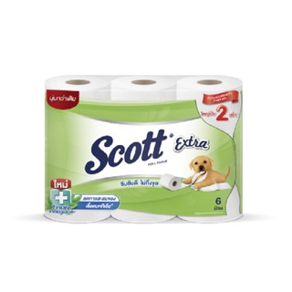 SCOTT กระดาษชำระ DOUBLE ROLL รุ่น ROLL/P6