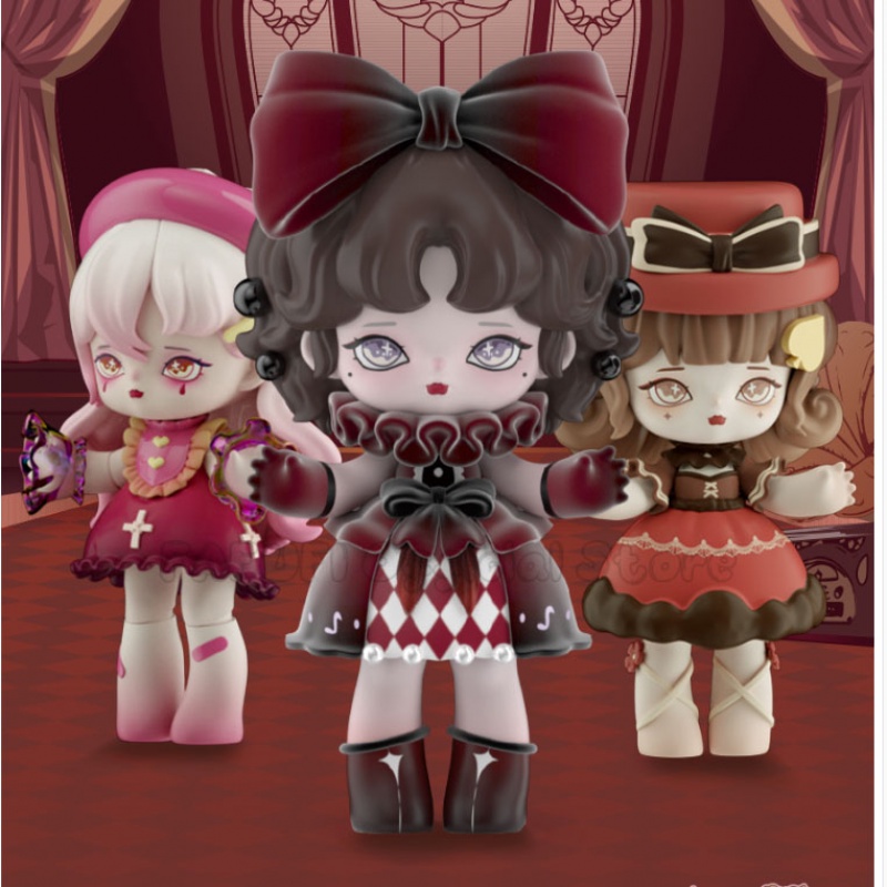 Misya ของเล่นโมเดลฟิกเกอร์ การ์ตูนเต้นรําน่ารัก ของขวัญ สําหรับเด็กผู้หญิง