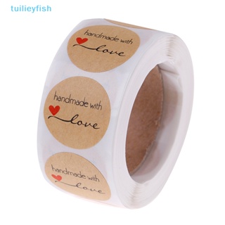 Tuilieyfish ป้ายฉลากแฮนด์เมด ลาย thank Youers 500 สําหรับตกแต่งสมุดงานแต่งงาน