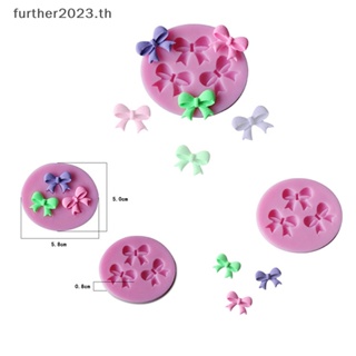 [FT] ใหม่ แม่พิมพ์ซิลิโคน รูปโบว์ 3D สําหรับตกแต่งเค้ก น้ําตาลฟองดองท์ [พร้อมส่ง]