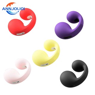 Ann เคสซิลิโคนนิ่ม สําหรับหูฟัง Ambie Sound Earcuffs AM-TW01