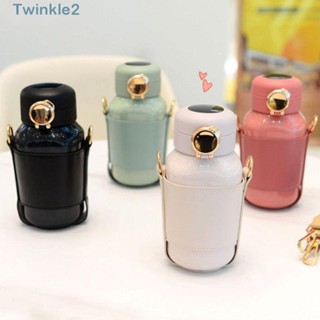 Twinkle สายรัดแก้วน้ําอัจฉริยะ ดิจิทัล 420 มล. พร้อมฝาปิดแก้ว