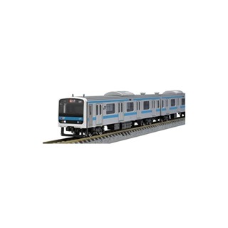 Tomix N Gauge Jr 209 Series 0 ชุดโมเดลรถไฟ Keihin-Tohoku สีฟ้าอ่อน 98432