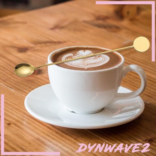 [Dynwave2] ช้อนคนเครื่องดื่ม หวีน้ําผึ้ง แบบพกพา สําหรับบ้าน ห้องครัว