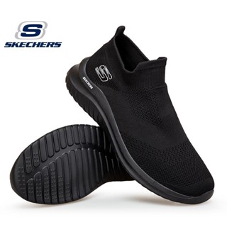 Skechers_ รองเท้ากีฬาลําลอง พื้นเจลลี่ MD กันลื่น ระบายอากาศได้ดี ทนต่อการเสียดสี สําหรับผู้ชาย