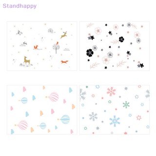 Standhappy ผ้าคลุมเครื่องซักผ้า อเนกประสงค์ คลาสสิก ที่มีสีสัน ตู้เย็น กระเป๋าแฟชั่น กันฝุ่น ผ้าคลุมกันฝุ่น ครัวเรือน สิ่งทอ บ้าน ใหม่