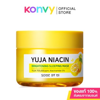 Some By Mi Yuja Niacin Brightening Sleeping Mask 60g.