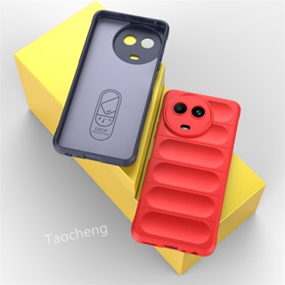 เคสโทรศัพท์ ซิลิโคนนิ่ม TPU สีพื้น แฟชั่น สําหรับ Realme 11 Realme11 4G 5G 2023