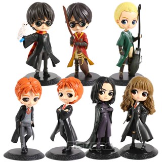 โมเดลของเล่นสะสม Harry Potter Q Posket Severus Snape Hermione Granger Edition Q PVC