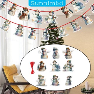 [Sunnimix1] แบนเนอร์ธีมฮาโลวีน ใช้ซ้ําได้ สําหรับแขวนตกแต่งผนังบ้านฟาร์ม