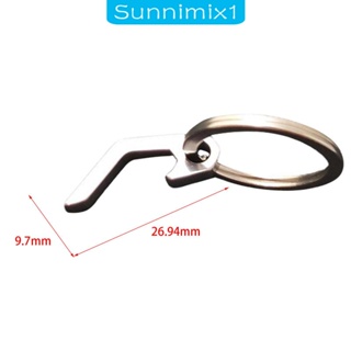 [Sunnimix1] ที่เปิดขวด พร้อมพวงกุญแจ แบบพกพา สําหรับห้องครัว บาร์เทนเดอร์