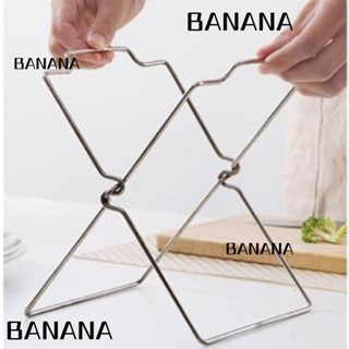 Banana1 ชั้นวางถุงขยะ สเตนเลส ขนาดเล็ก ทนทาน เก็บง่าย สําหรับห้องครัว