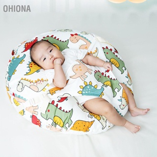 OHIONA ทารกแรกเกิดนอนให้อาหารหมอนอเนกประสงค์ปรับเอียงทารกพยาบาลหมอน