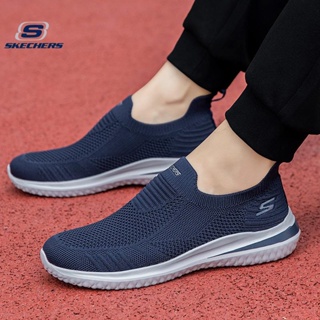 Skechers_ รองเท้ากีฬา รองเท้าวิ่งจ๊อกกิ้ง สลิปออน แบบมืออาชีพ สําหรับผู้ชาย และผู้หญิง