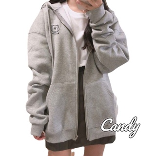 Candy Kids  เสื้อผ้าผู้ญิง แขนยาว เสื้อฮู้ด คลุมหญิง สไตล์เกาหลี แฟชั่น  Comfortable High quality รุ่นใหม่ Unique WWY2390338 36Z230909