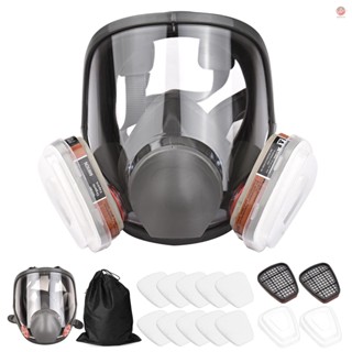 Full Face Cover Respirator for Work Protection - Face Protector