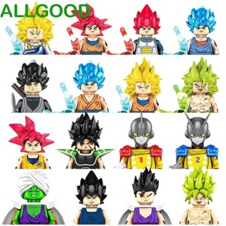 Allgoods ตุ๊กตาฟิกเกอร์ Son Goku Disupo Zeno Dragon Ball ขนาดเล็ก ของเล่นเสริมการเรียนรู้เด็ก