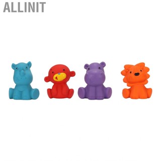 Allinit 4pcs Dog Molar  Toy Cute Cartoon   Grinding And Cleaning Int Chp