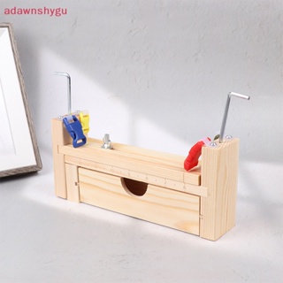 Adagu ชุดเครื่องมือถักนิตติ้ง สายรัดข้อมือ สร้อยข้อมือ จิ๊ก ปรับได้ DIY TH