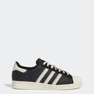 adidas ไลฟ์สไตล์ รองเท้า Superstar 82 ผู้ชาย สีดำ GY3428