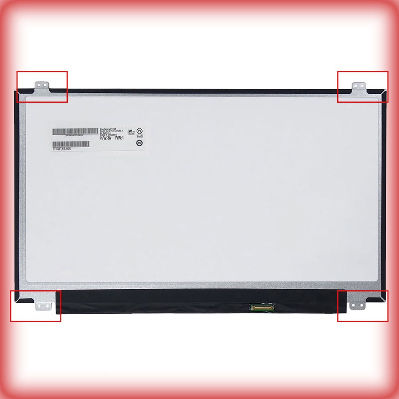 15.6 นิ้ว 30 พิน N156HGA-EAL NV156FHM-N46 B156HAN06.1 NV156FHM-n42 30 PINS จอแสดงผล LCD LED IPS 1920