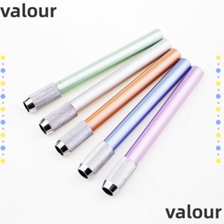 Valour อุปกรณ์ขยายดินสอ 6 สี 6 ชิ้น สําหรับดินสอสี ปากกาโลหะ