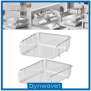 [Dynwave1] กล่องลิ้นชักใส วางซ้อนกันได้ ทนทาน สําหรับใส่เครื่องประดับ เครื่องสําอาง ตั้งโต๊ะ ห้องน้ํา ตู้เสื้อผ้า