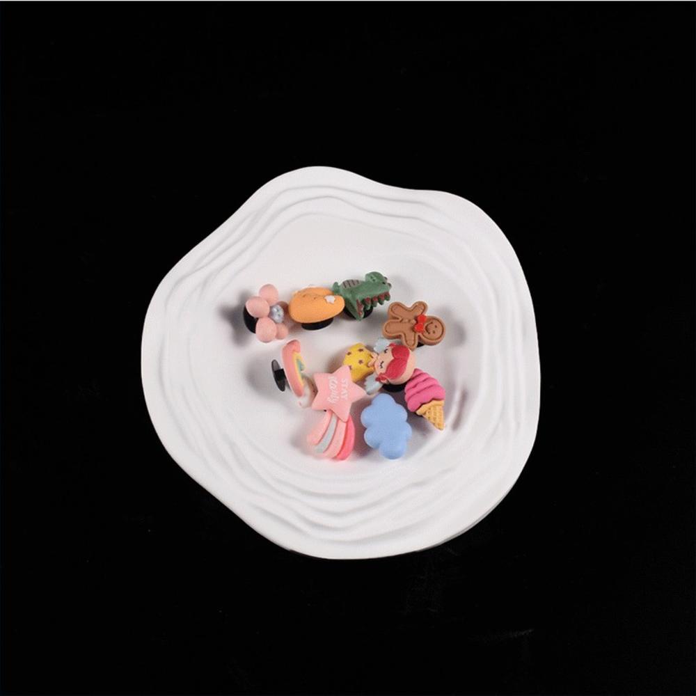 ถาดแม่พิมพ์เรซิ่น รูปเมฆ หัวใจ ดอกไม้ ขนาดเล็ก สําหรับทําเทียน DIY - รูปที่ 5