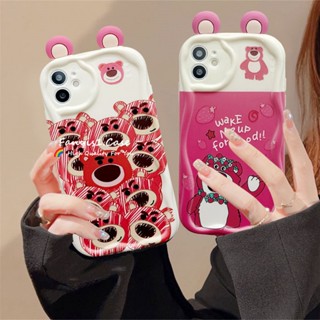 เคสป้องกันโทรศัพท์มือถือ แบบนิ่ม ลายการ์ตูนหมี 3D สําหรับ Infinix Hot 20 Play Hot 20i 20 12 Play 30 30i Hot 8 9 Infinix Note 12 Turbo G96 Infinix Smart 6 7 5 6 Pua 5 2020