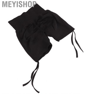 Meyishop Running Sports Shorts Yoga Drawstring Breathable Butt Lifting Elastic for Weightlifting Women