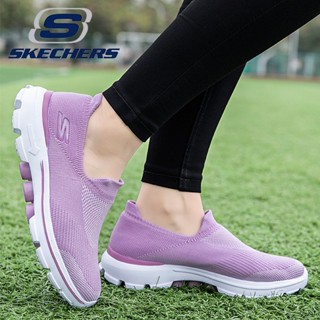 Skechers_ GOWALK ArchFit รองเท้าผ้าใบลําลอง ข้อสั้น คุณภาพสูง แฟชั่นฤดูร้อน สําหรับผู้ชาย และผู้หญิง