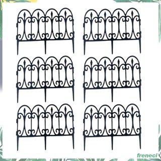 [Freneci] แผงขอบดอกไม้ สําหรับตกแต่งสวน รั้ว