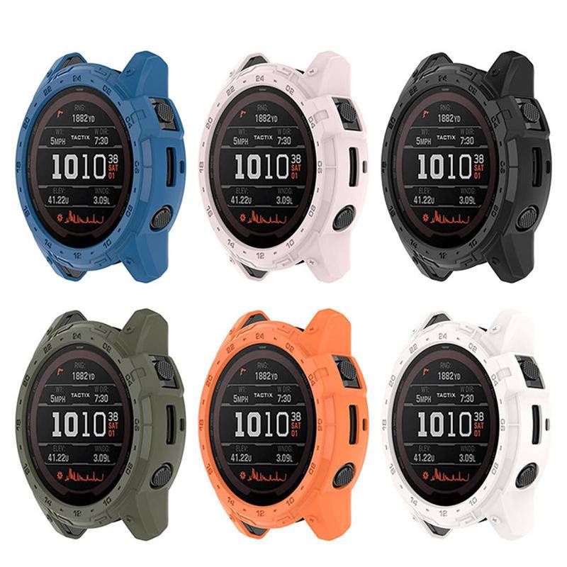 เคสนาฬิกาข้อมือ TPU ลายโครงกระดูก แบบเปลี่ยน สําหรับ Garmin Forerunner 255S Music 955 255 Garmin Enduro2 Tactix7