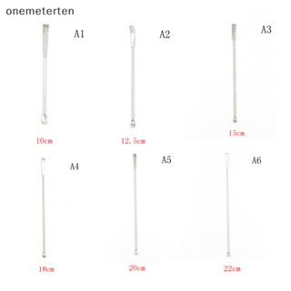 Rten ไม้พายสเตนเลส ตักยา พลั่ว เภสัชกร
ไม้พายสแตนเลส ช้อนตักยา พลั่วเภสัช 1 ชิ้น
สแตนเลสเพื่อสุขภาพ L