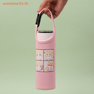 Thsun เคสกระติกน้ําร้อน ลายการ์ตูน แบบพกพา