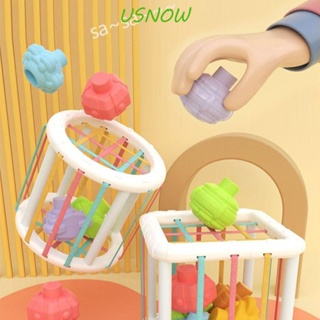 Usnow ของเล่นเกม ABS เสริมการเรียนรู้เด็ก