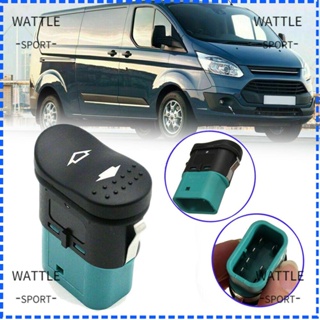 Wattle สวิตช์ควบคุมหน้าต่างประตูรถยนต์ DIY สําหรับ Transit MK7 2006-2013 1383293