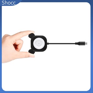 Shocc ฮับ USB C Type-C 3 In 1 สําหรับแล็ปท็อป Hdmi 4k 60hz PD USB 3.0