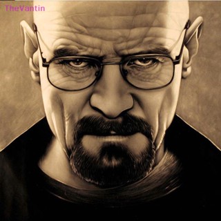 Thevantin Breaking Bad Professor Mr. หน้ากากยาง สีขาว เสมือนจริง พร็อพคอสเพลย์ฮาโลวีน