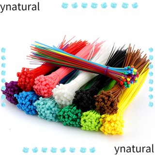 Ynatural สายเคเบิลไทร์ ถอดได้ 100 ชิ้น ต่อแพ็ค