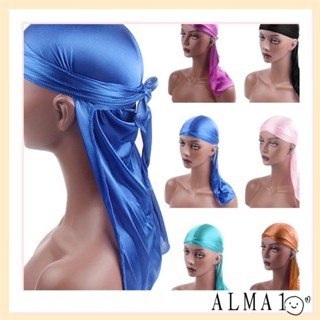 Alma Bandana ผ้าพันคอ หมวกโจรสลัด ปรับได้ สําหรับผู้ชาย ผู้หญิง