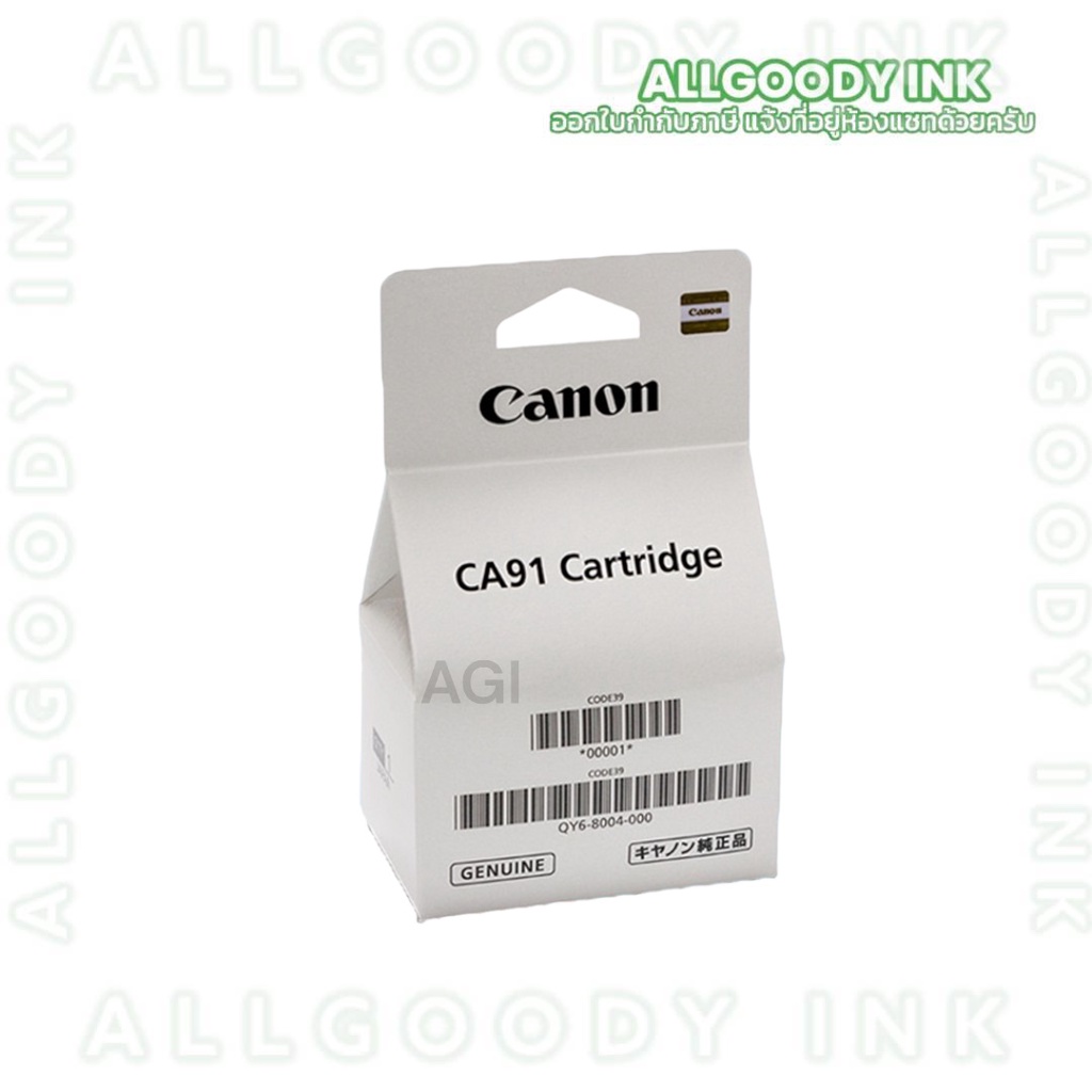 หัวพิมพ์ ( Print Head )CA91 สีดำ สำหรับ Canon G1000 / G2000 / G3000 / G4000 G1010 / G2010 / G3010 / 
