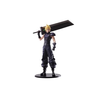 ฟิกเกอร์ Final Fantasy Vii Remake Static Arts Cloud Strife สําหรับตกแต่งบ้าน