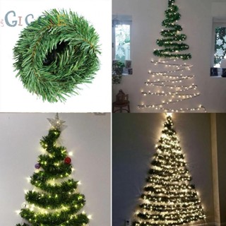 ⭐NEW ⭐Enhance Your Space with 5 2M Pine Needle Rattan Vine Christmas Hanging