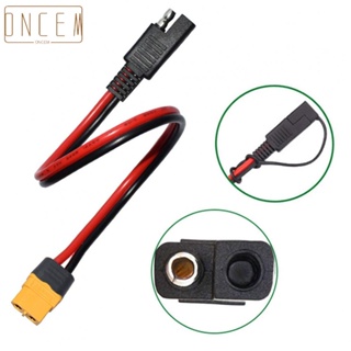 【ONCEMOREAGAIN】XT60 female to battery storage power cord 12awg solar battery banana plug cable