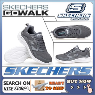 พร้อมส่ง Skechers_ Go-walk Dual-lite รองเท้าผ้าใบลําลอง ระบายอากาศ เหมาะกับการวิ่ง เล่นกีฬา กลางแจ้ง สําหรับผู้ชาย